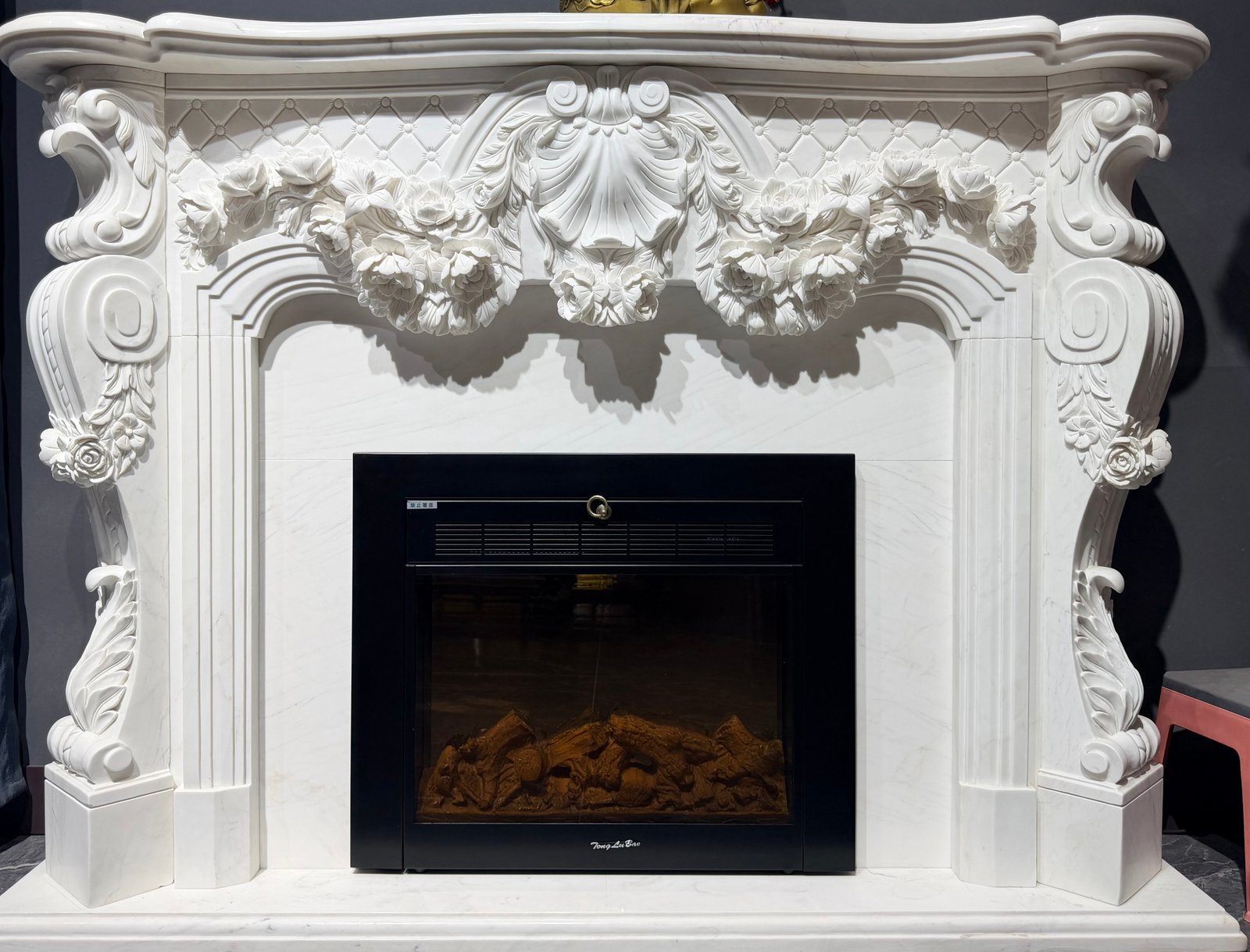 汉白玉壁炉 - Orientalia Stone Arts